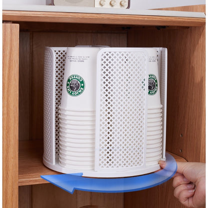 ที่วางแก้วกระดาษแบบหมุนได้ 360 องศาและถอดออกได้ - 图片2