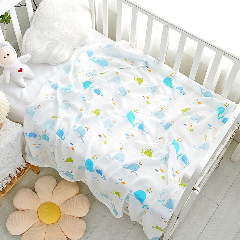 ผ้าเช็ดตัวเด็กจากเส้นใยไผ่ - 图片21