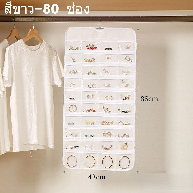 ชั้นวางอุปกรณ์ตกแต่งผมแบบติดผนังขนาดใหญ่ - 图片20