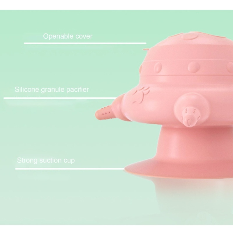 ชามและที่ป้อนซิลิโคนใหม่ - 图片4