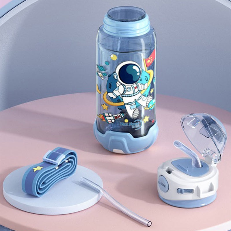 ขวดน้ำเด็กพร้อมสายสะพายไหล่ - 图片5