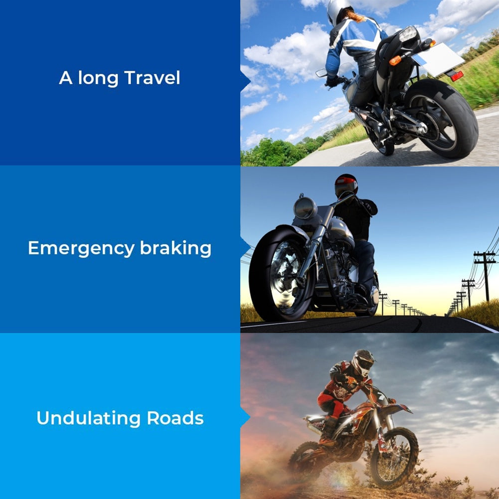 เบาะนั่งมอเตอร์ไซค์ ซับแรงกระแทก - 图片5