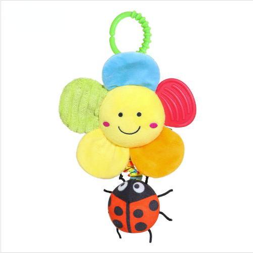 ของเล่นยีราฟเด้งได้ สามารถแขวนได้ เป็นของเล่นเสริมการเรียนรู้สำหรับเด็กเล็ก - 图片15