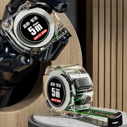 เทปวัดเหล็กเรืองแสง เทปวัดความแม่นยำสูง - 图片3