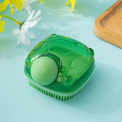 แปรงอาบน้ำซิลิโคนสำหรับสัตว์เลี้ยง - 图片11