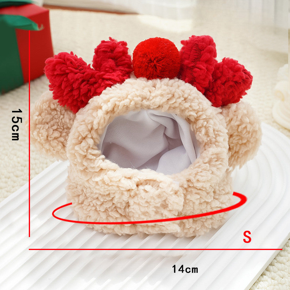 ผ้าพันคอสัตว์เลี้ยงคริสต์มาสและปลอกคอแมว/สุนัข - 图片31