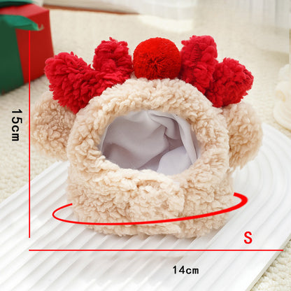 ผ้าพันคอสัตว์เลี้ยงคริสต์มาสและปลอกคอแมว/สุนัข - 图片31