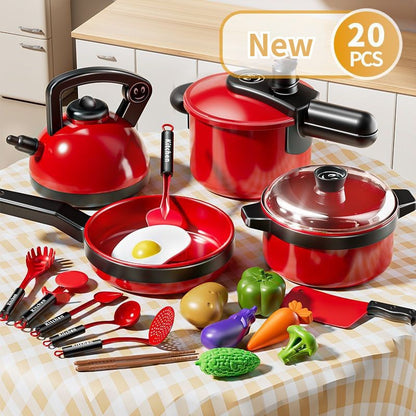 ชุดของเล่นครัวสำหรับเด็ก 28/61/71/86 ชิ้น ของเล่นทำอาหาร จำลองการทำอาหาร - 图片10