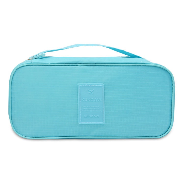 ถุงเก็บชุดชั้นในแบบพับได้ ความจุขนาดใหญ่ - 图片7