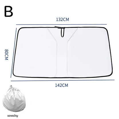 ม่านบังแดดรถยนต์ - 图片10