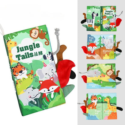 หนังสือผ้า 3 มิติสำหรับเด็ก - 图片23