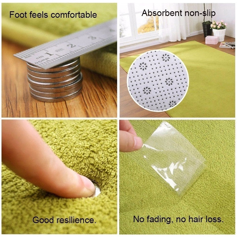 พรมขนปะการัง เหมาะสำหรับห้องนอน ห้องนั่งเล่น และพื้นที่อื่นๆ - 图片5