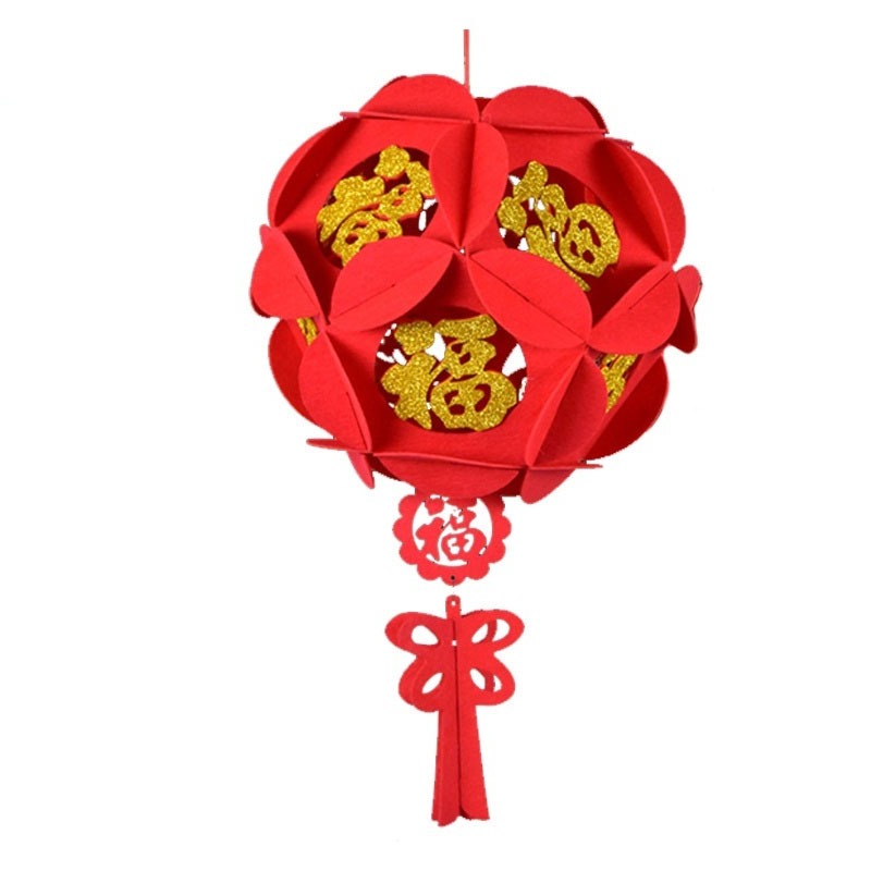 แบบร่าง 3 มิติสำหรับโคมไฟแดงในเทศกาลตรุษจีนปี 2026 - 图片13