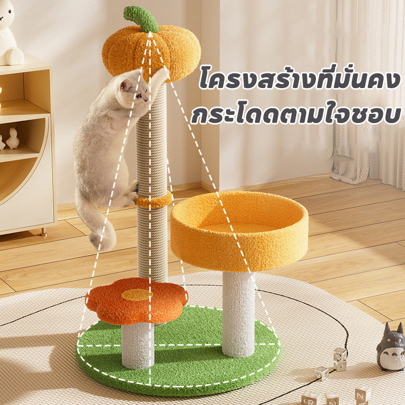 อพาร์ทเมนต์แมวสามชั้น - 图片1