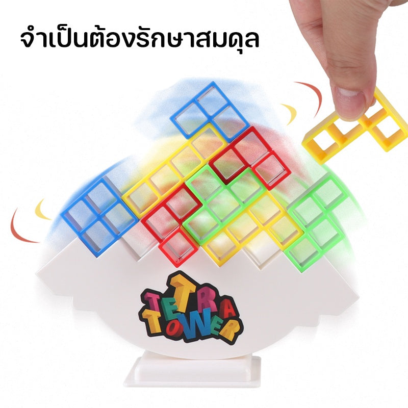 บล็อกเกม Tetris Tetris Tower - 图片3