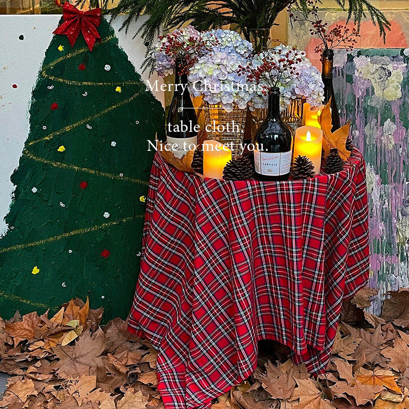 ผ้าปูโต๊ะธีมคริสต์มาส - 图片3