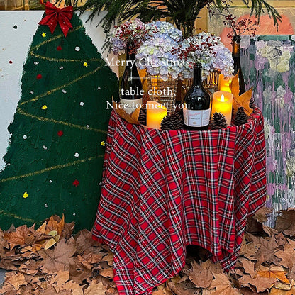 ผ้าปูโต๊ะธีมคริสต์มาส - 图片3