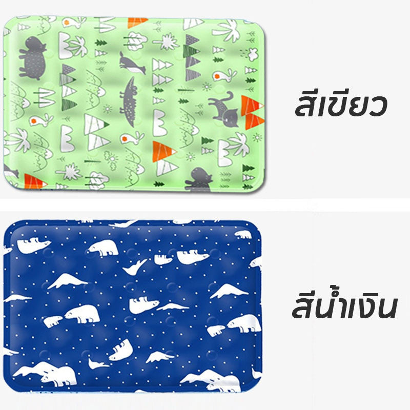 ที่นอนสัตว์เลี้ยง แผ่นรองเจลระบายความร้อน เหมาะสำหรับแมวและสุนัข - 图片4