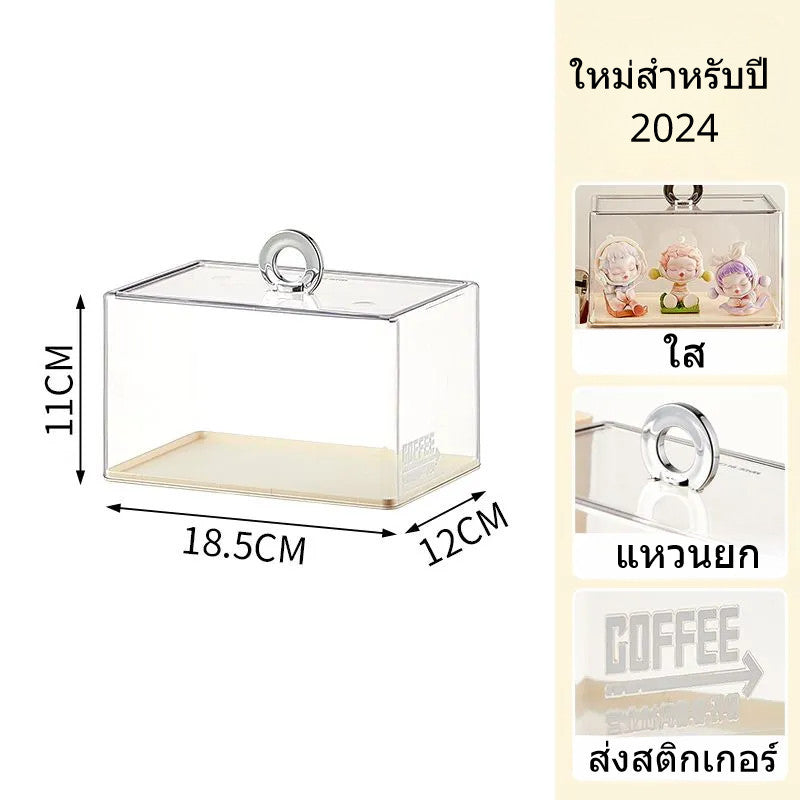 กล่องแสดงโมเดล กล่องเก็บโมเดล ชุดที่ใส่ปากกา - 图片3