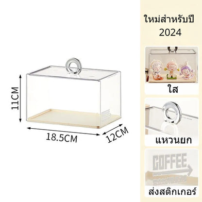 กล่องแสดงโมเดล กล่องเก็บโมเดล ชุดที่ใส่ปากกา - 图片3