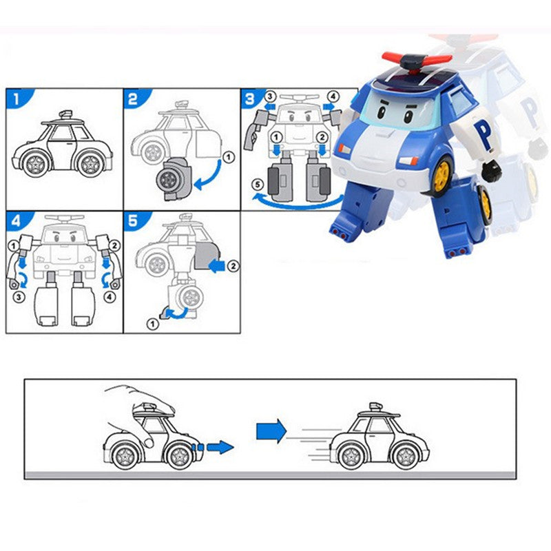 ออโตบอทส์ ของเล่นหุ่นยนต์สวมบทบาท - 图片4