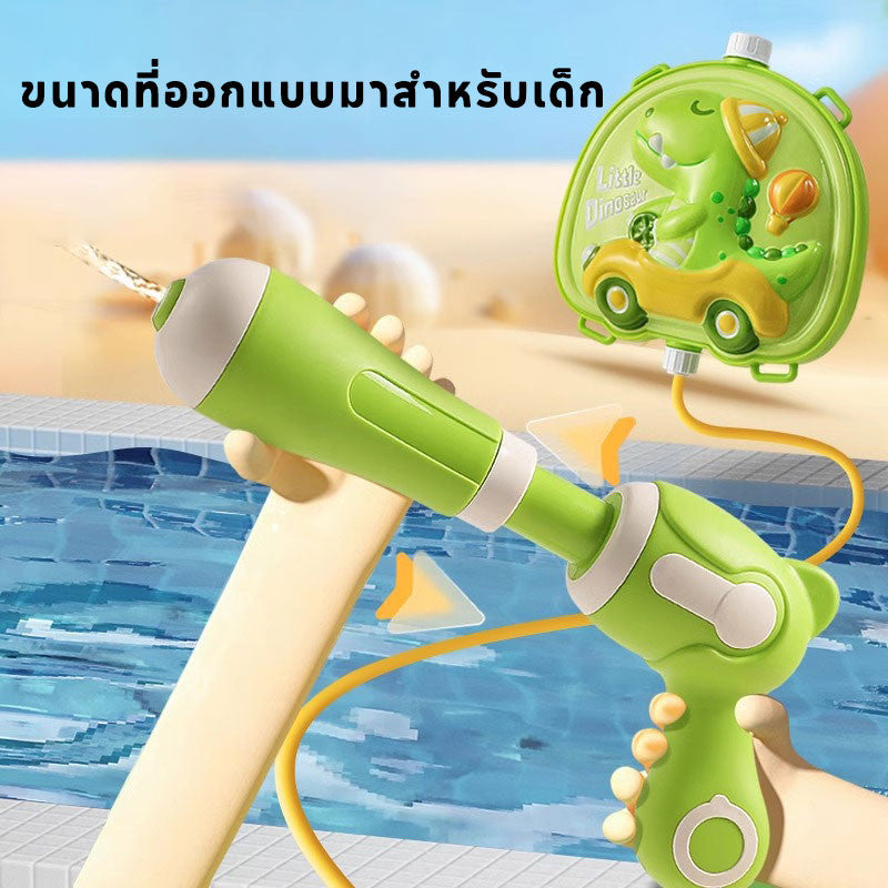 ของเล่นสำหรับงานเทศกาลน้ำ ปืนฉีดน้ำแบบสะพายหลังสำหรับเด็ก - 图片4