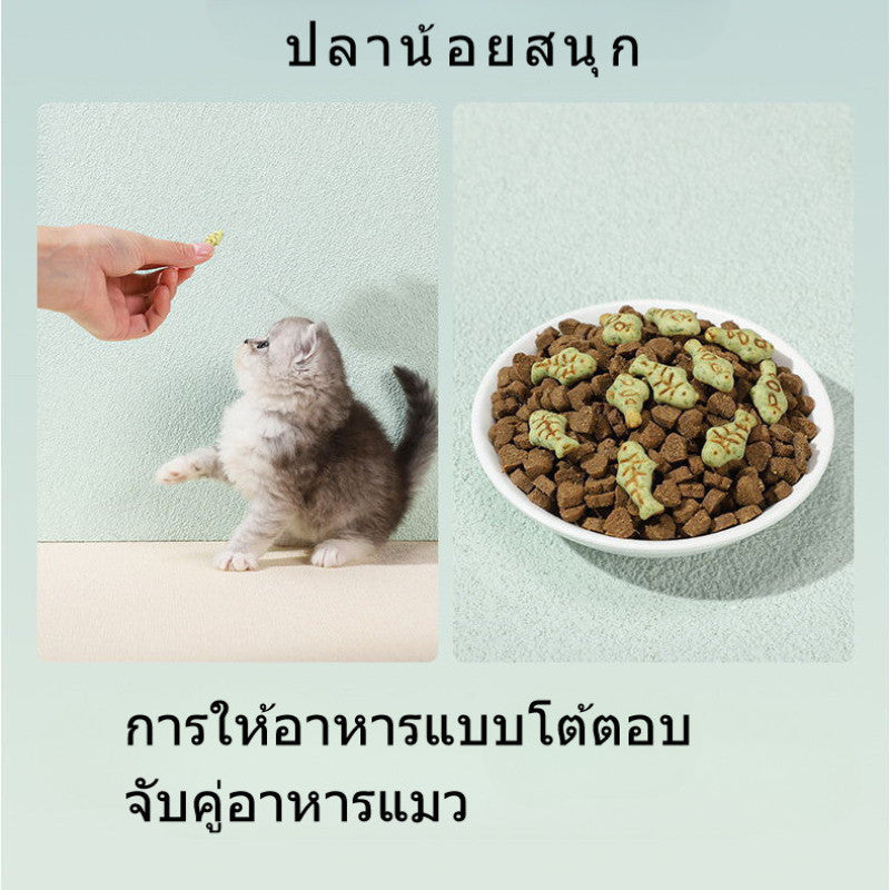 คุกกี้แมวมิ้นต์ ขนมแมว - 图片4