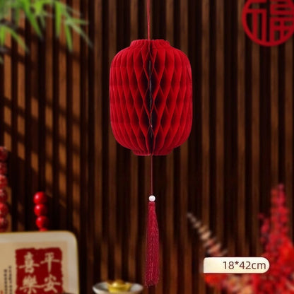 ของตกแต่งตรุษจีนปี 2026: ดีไซน์การ์ตูนสัตว์ 12 ราศีแบบ 3 มิติ - 图片23