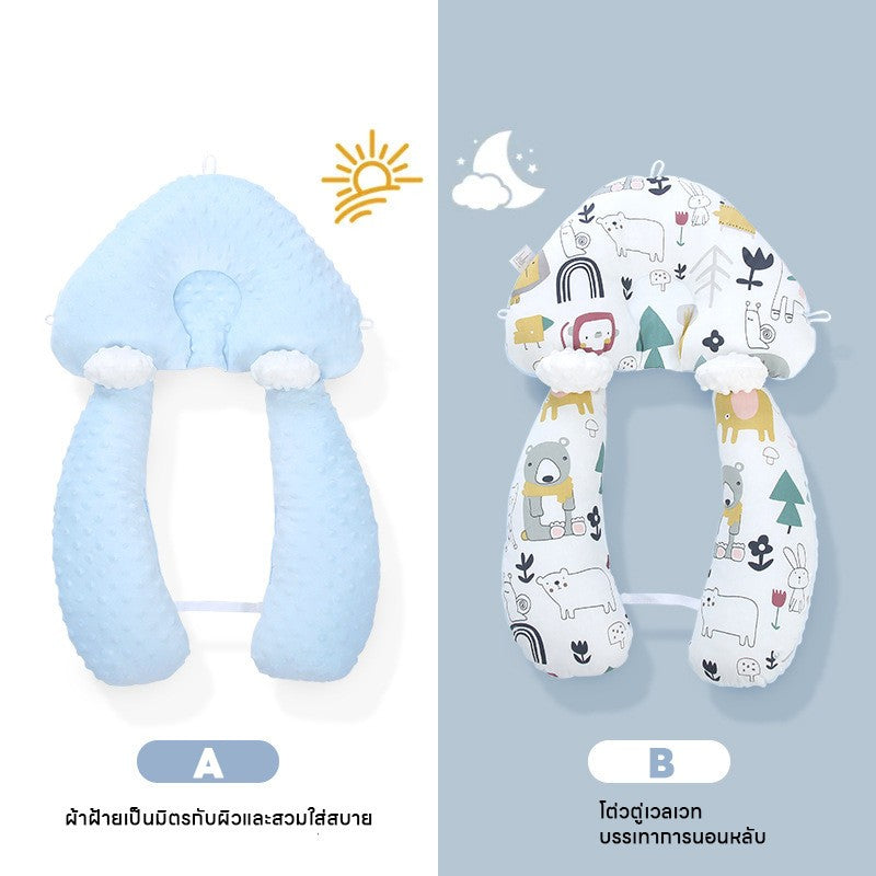 หมอนรองนอนสำหรับเด็กทารก เหมาะสำหรับเด็กอายุ 0-3 ปี - 图片12