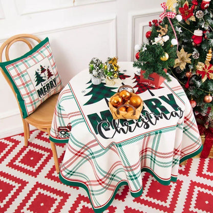 ผ้าปูโต๊ะธีมคริสต์มาส - 图片16