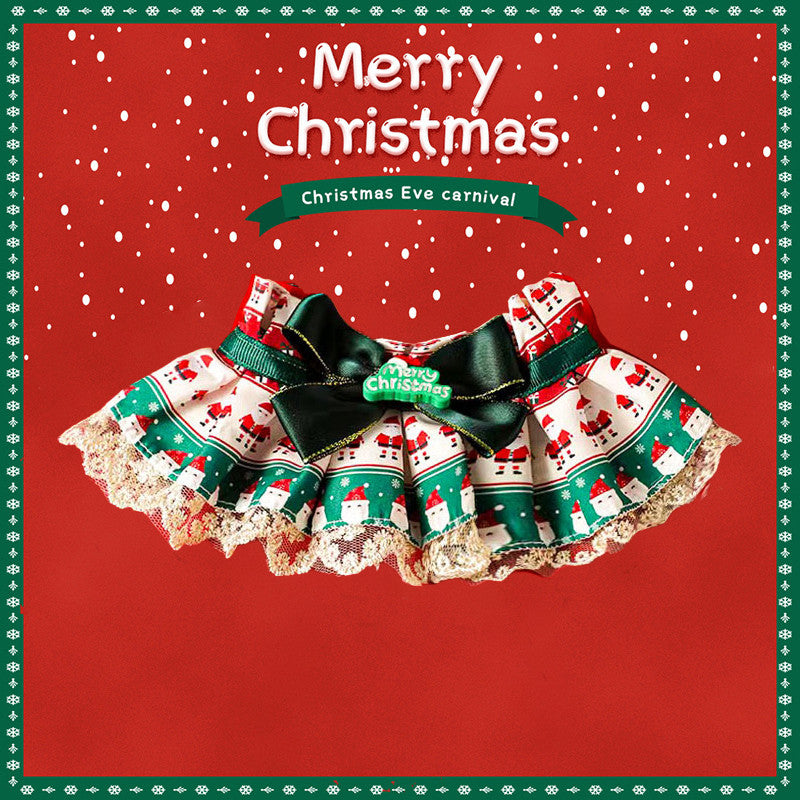 ปลอกคอสัตว์เลี้ยงสไตล์คริสต์มาส - 图片8