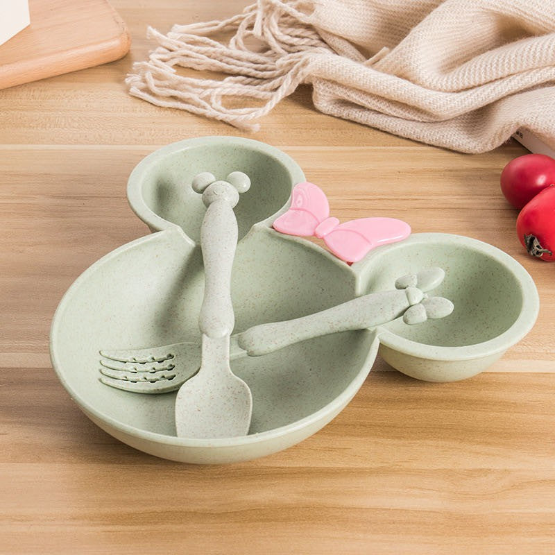 ชุดจานอาหารเด็กลายการ์ตูน 5 ชิ้น - 图片22