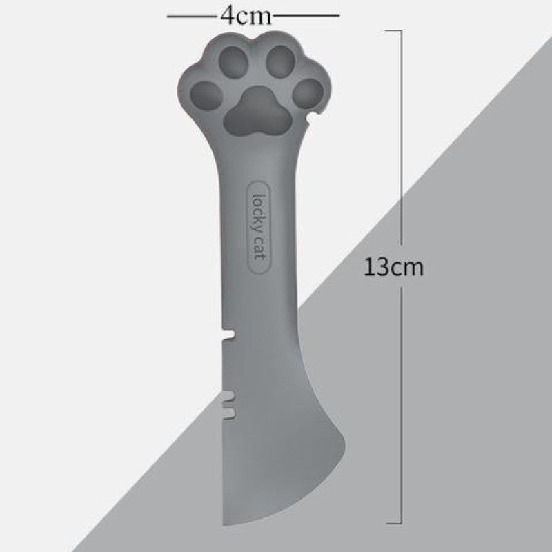ฝากระป๋องอาหารสัตว์ ช้อนตักอาหารแมว - 图片13
