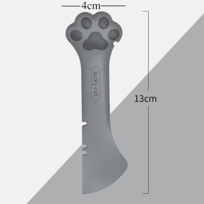 ฝากระป๋องอาหารสัตว์ ช้อนตักอาหารแมว - 图片13