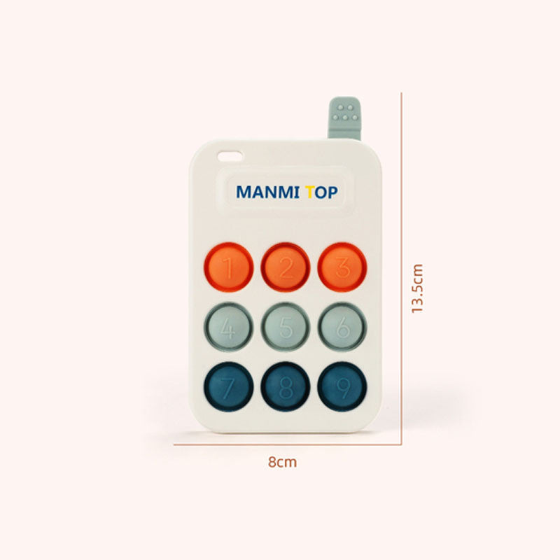 ของเล่นคลายความเครียดที่เด็กกดปุ่มจะส่งเสียง - 图片4