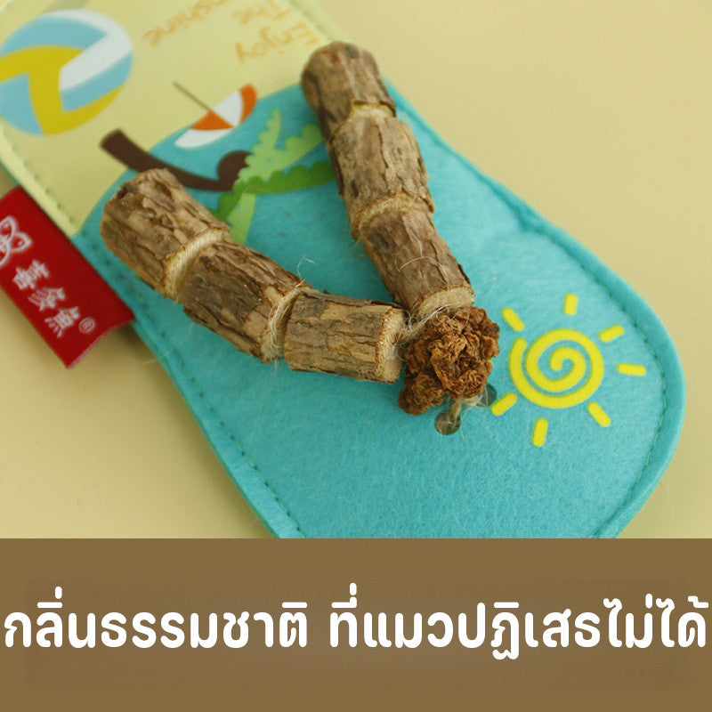 ของเล่นรองเท้าแตะกลิ่นแคทนิป - 图片1