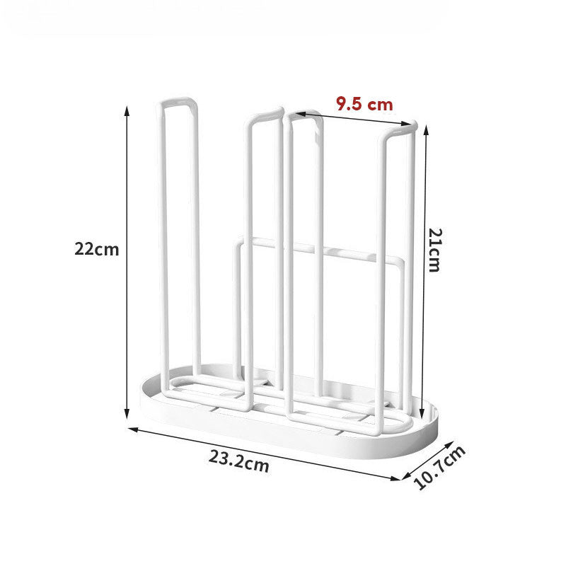 ที่วางแก้วกระดาษแบบหมุนได้ 360 องศาและถอดออกได้ - 图片11