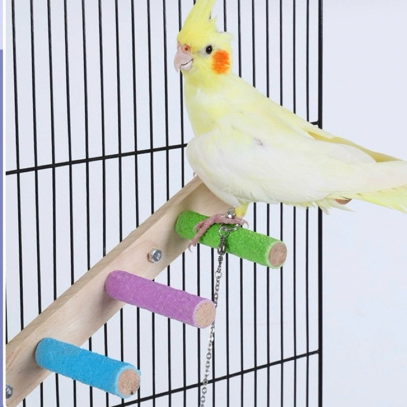 ของเล่นบันไดนกและสะพานนก - 图片2