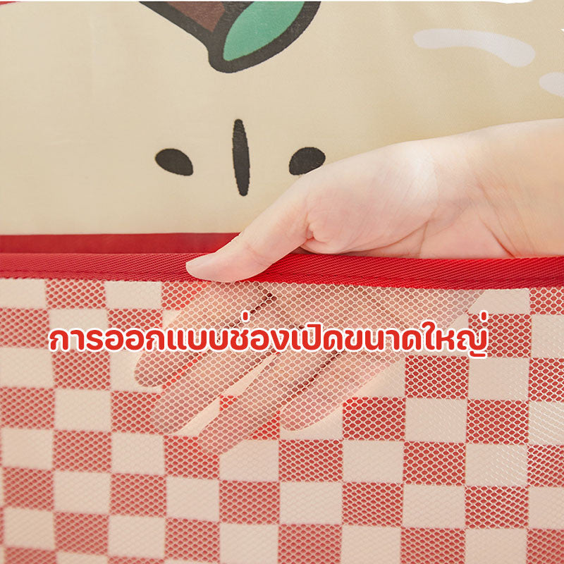 ถุงเก็บชุดชั้นในแบบแขวน 2/3 ชั้น ความจุขนาดใหญ่ - 图片5