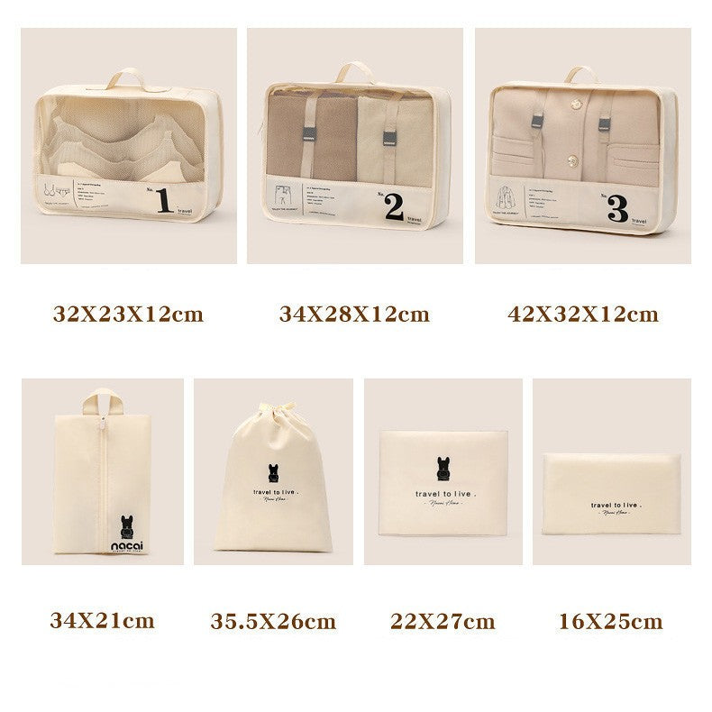 กระเป๋าเก็บของเดินทางแบบมีซิปหนา - 图片4