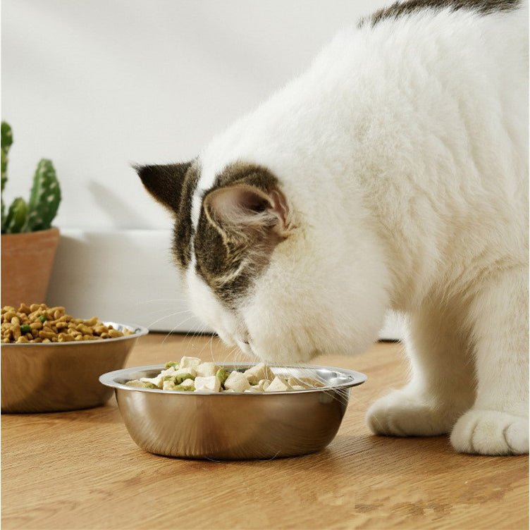 ชามสแตนเลสสองชั้นสำหรับสัตว์เลี้ยง - 图片6