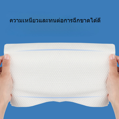 ผ้าเช็ดหน้าแบบใช้แล้วทิ้ง กระดาษเช็ดหน้า - 图片6
