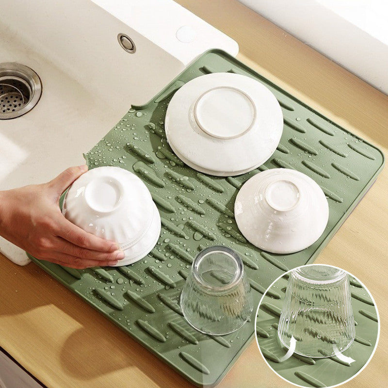 แผ่นรองท่อระบายน้ำกันลื่นในครัว - 图片1