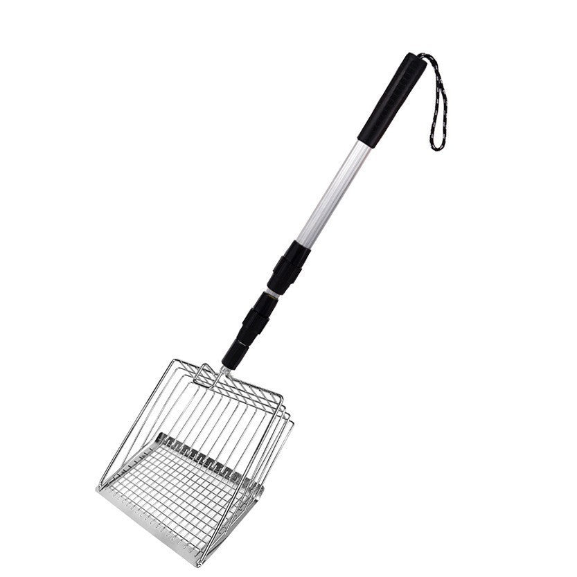 ที่ตักทรายแมวพร้อมถังขยะและถุงขยะ - 图片11