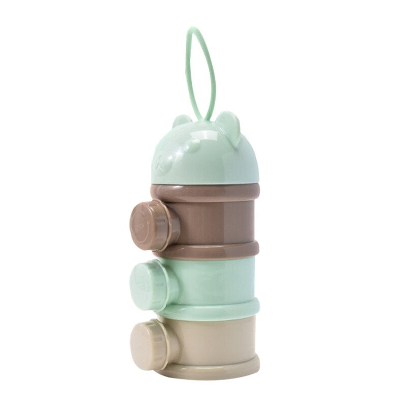 กล่องใส่ผงนมพกพา 3/4 ชั้น - 图片11