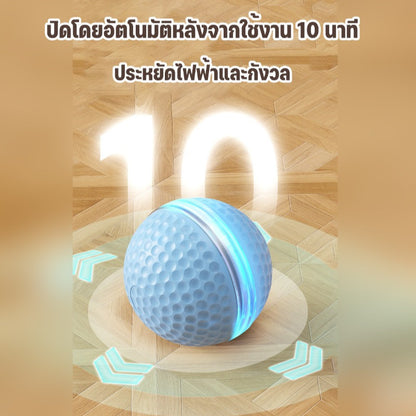 ลูกบอลแมวอัตโนมัติพร้อมไฟหมุน 360° - 图片4