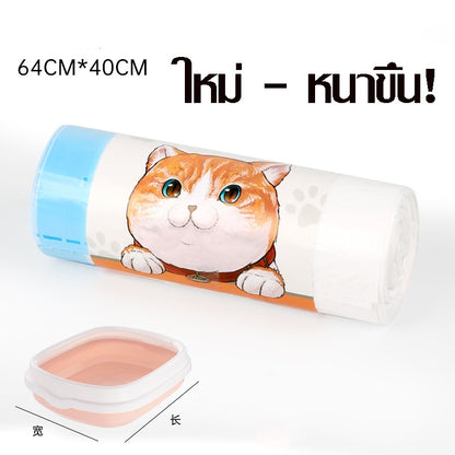 กระบะทรายแมวขนาดใหญ่ - 图片9