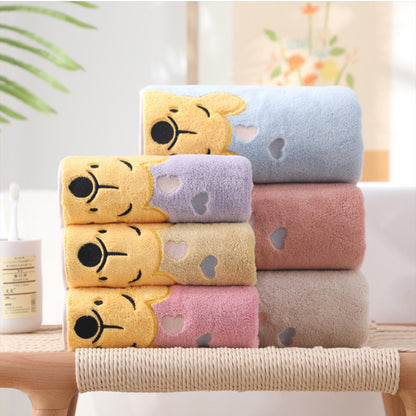 ผ้าเช็ดตัวเด็ก 70x140 ซม. - 图片1