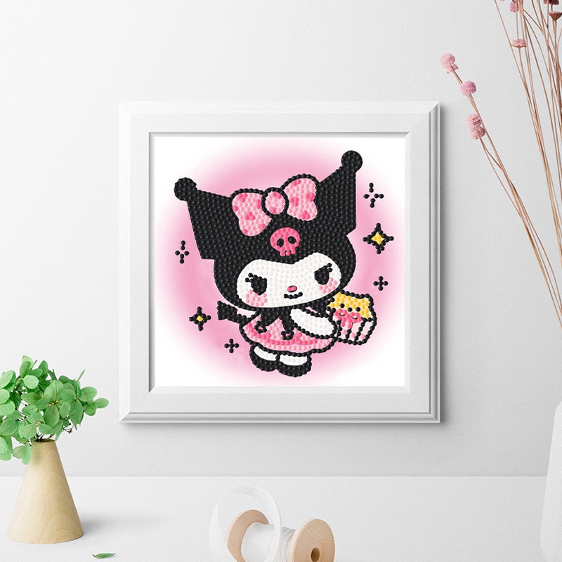 ครอสติชคริสตัลพร้อมกรอบเพชร - 图片9