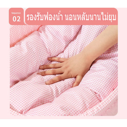 เตียงสัตว์เลี้ยงนุ่มๆ สีมาการอง - 图片3